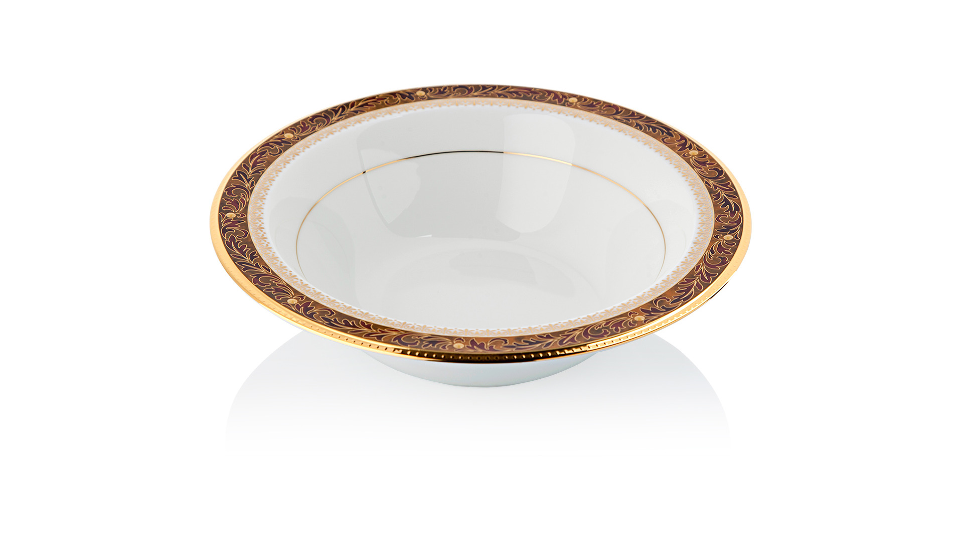 10676108 Noritake Сервиз столовый Noritake Ксавьер,золотой кант на 6 персон 25 предметов, фарфор Фарфор костяной  - Вид №4