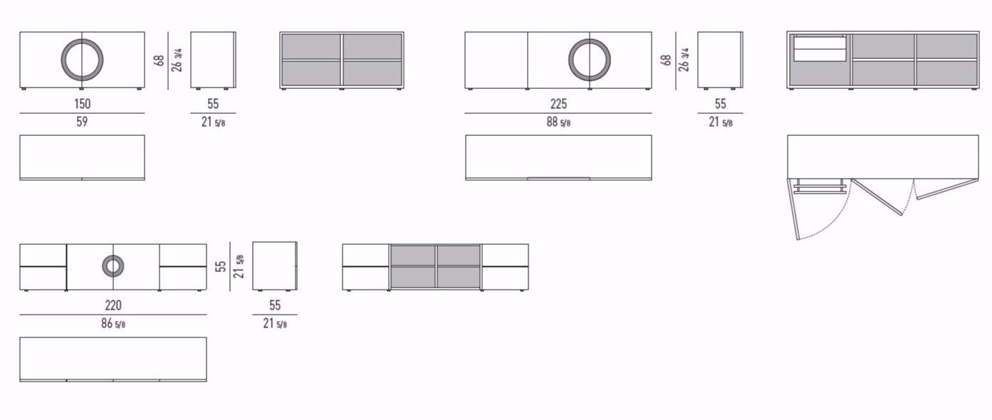 Minotti Буфет Archipenko sun-id-1368497 - Вид №11