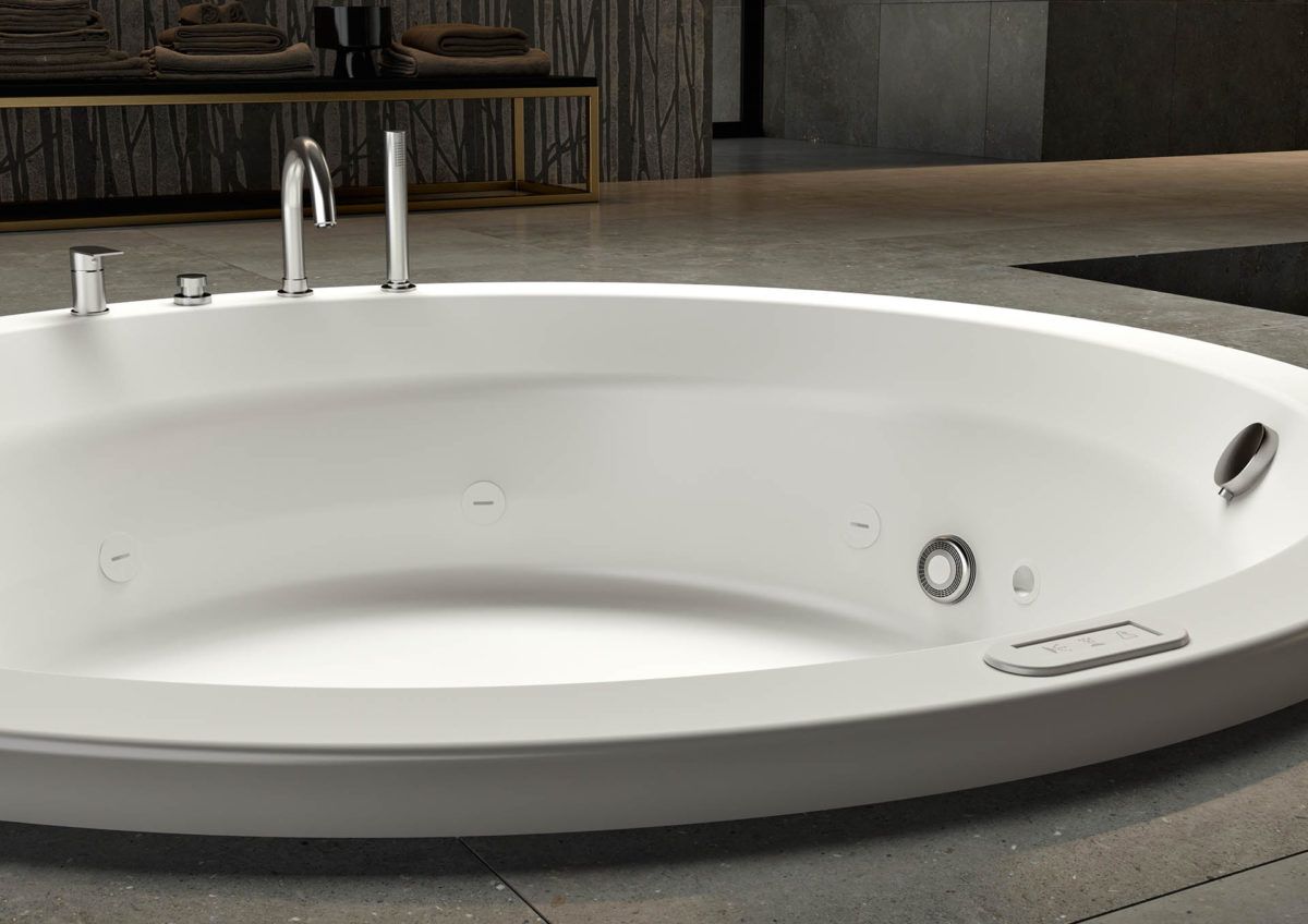 Встраиваемая 2-местная ванна с гидромассажем Albatros ARCH-00083708 - Вид №3