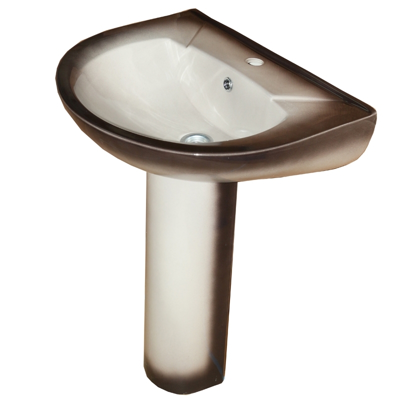 Элеганс, Умывальник Напольная раковина стоящая овальная ROSA ЭЛЕГАНС - Вид №4