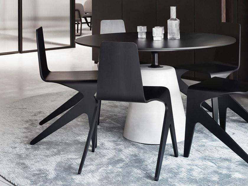 Wildspirit Штабелируемый стул из бука  Mo57wbed  - Вид №4