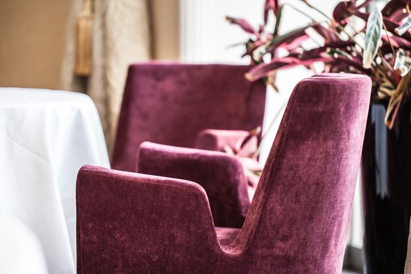 Paged Мягкое кресло с подлокотниками  Sen b-3210  - Вид №3