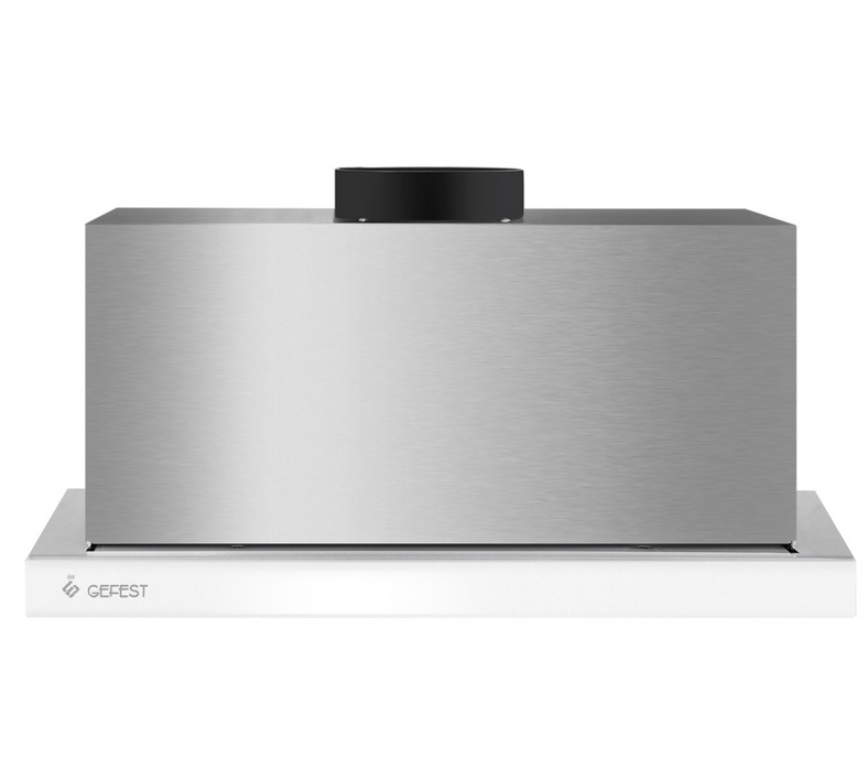 1182177 Вытяжка телескопическая Gefest FEST ВО 4501 К12 белый/белый STDN-0077939 - Вид №1