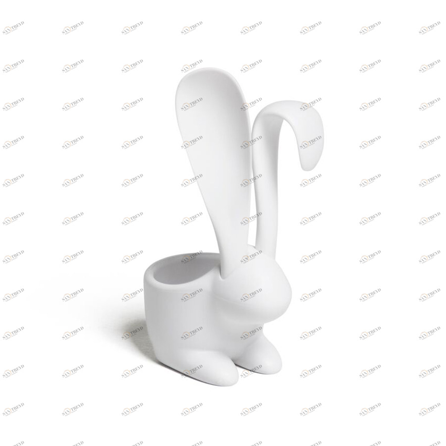 Подставка для яйца белая Bella Boil QUALY ДИЗАЙНЕРСКИЕ 00-3870500 Белый 