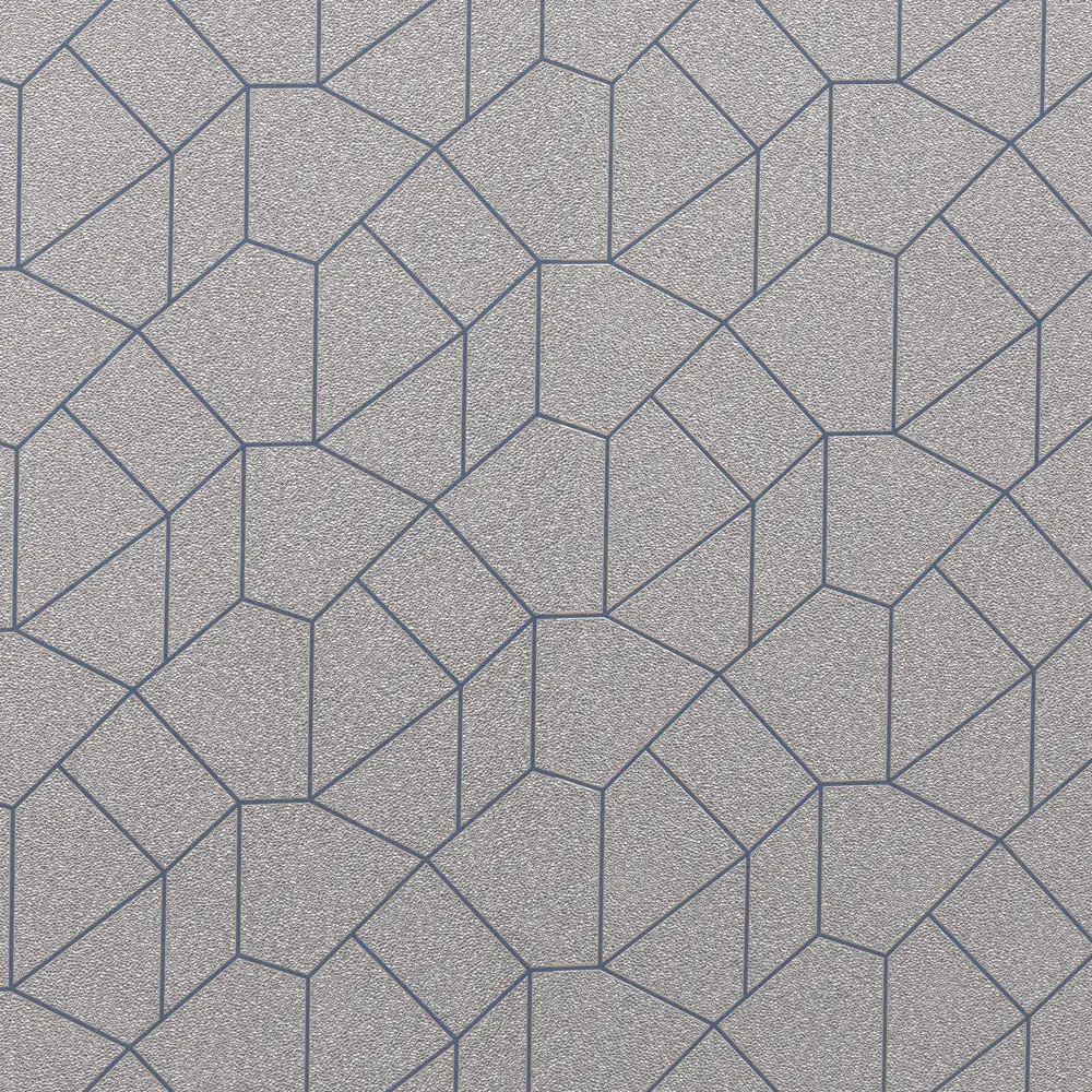 Обои флизелиновые Erismann Carat серые 1.06 м 12039-30 Santreyd STLM-2017536 - Вид №1