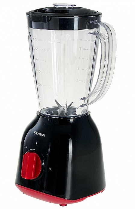 5364241 Блендер стационарный Василиса ВА-0300 черный STDN-0120634 - Вид №2