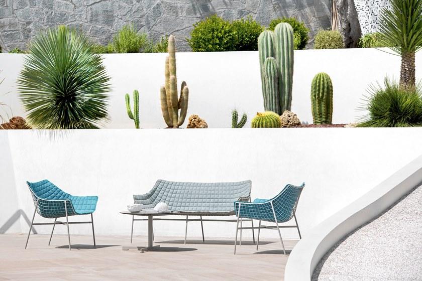 Varaschin 2-местный тканевый садовый диван Summer set sun-id-1490228 - Вид №5