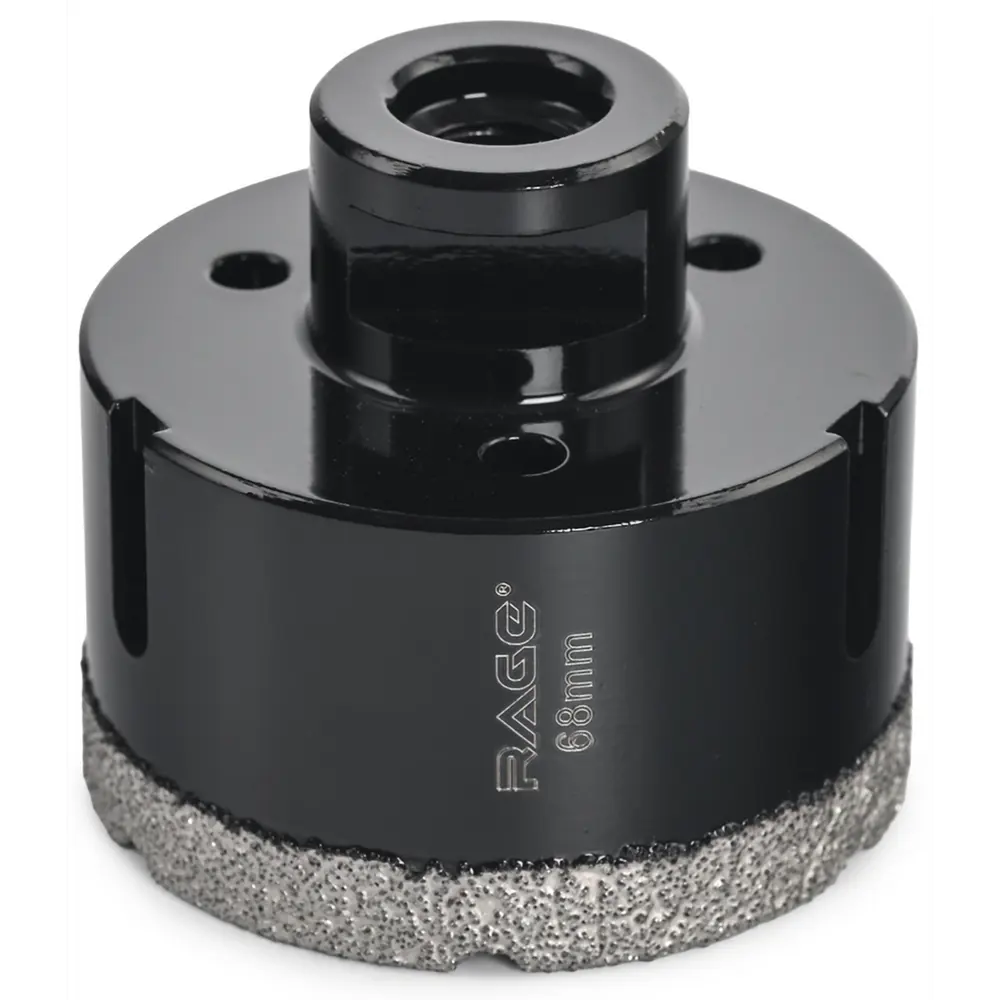 Алмазная коронка Rage 68 мм для керамогранита и плитки 87692479 STLM-0075104 - Вид №4