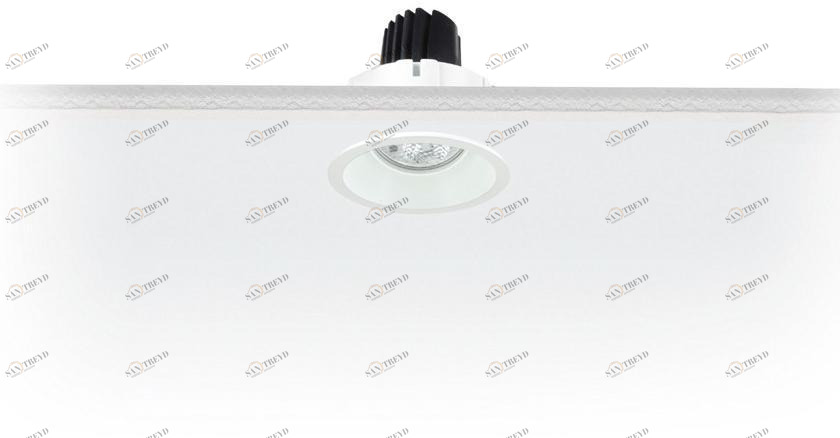 EGOLUCE Регулируемый встраиваемый светодиодный светильник Tappo 6318 