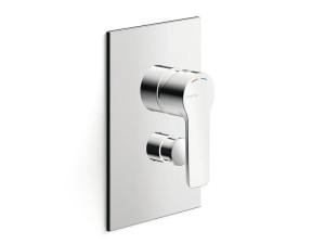 Однорычажный смеситель для душа с переключателем