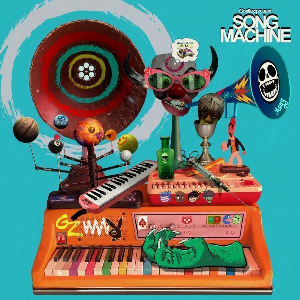 536911 Виниловая пластинка Gorillaz - Gorillaz Presents Song Machine, Season 1 Santreyd 