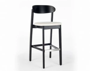 Wildspirit Высокий деревянный табурет со встроенной подушкой Arch