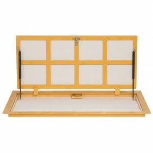 Напольный люк с газовыми амортизаторами 600X900