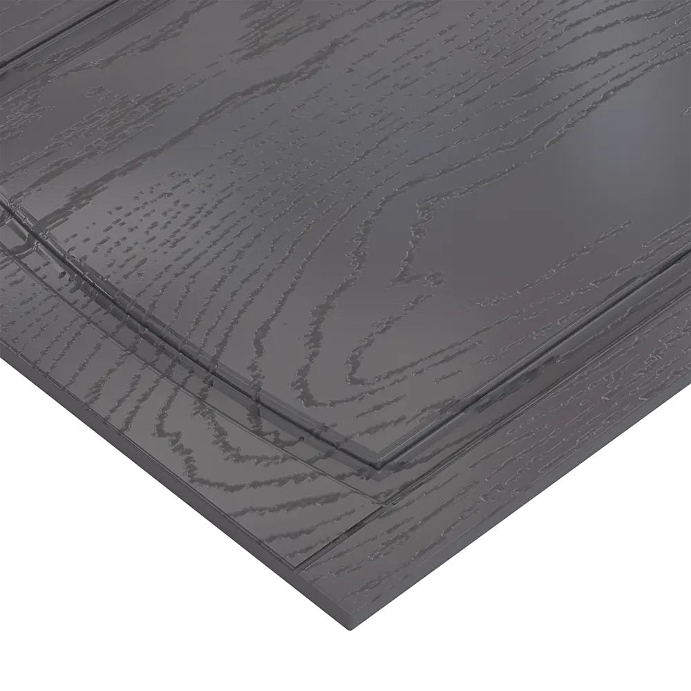 Фасад для кухонного ящика Петергоф грей 59.7x25.3 см Delinia ID МДФ цвет графит STLM-2137595 - Вид №4