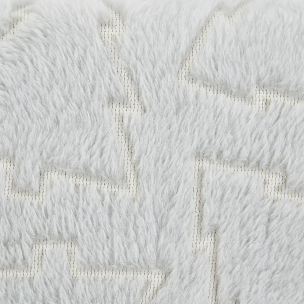 Плед Елочки светящийся в темноте 150x200 см микрофибра цвет серый Ardenza Новогодняя STLM-2104534 - Вид №3