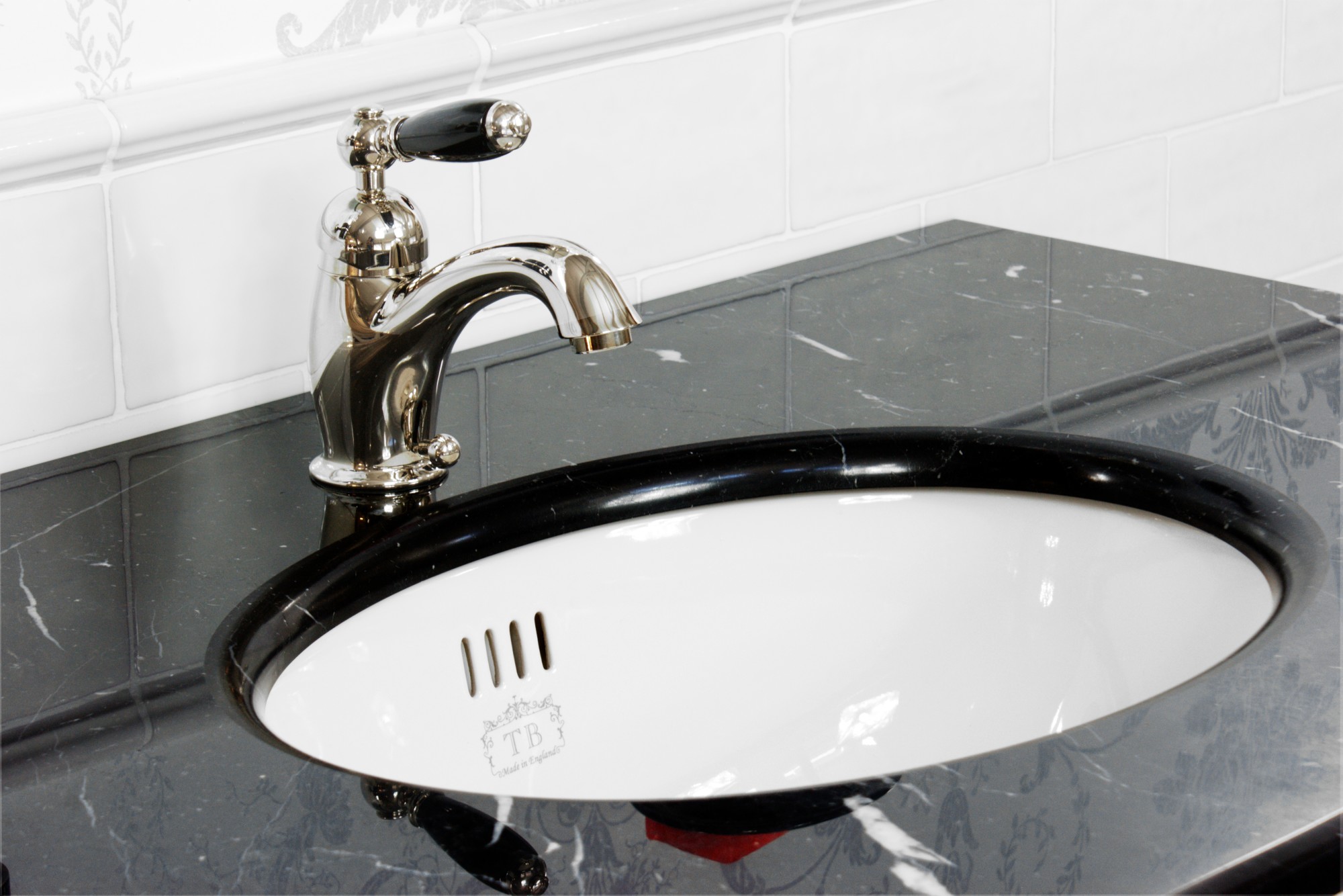 CS-TB-2525 Накладная раковина под столешницу  овальная Traditional Bathrooms Traditional - Вид №2