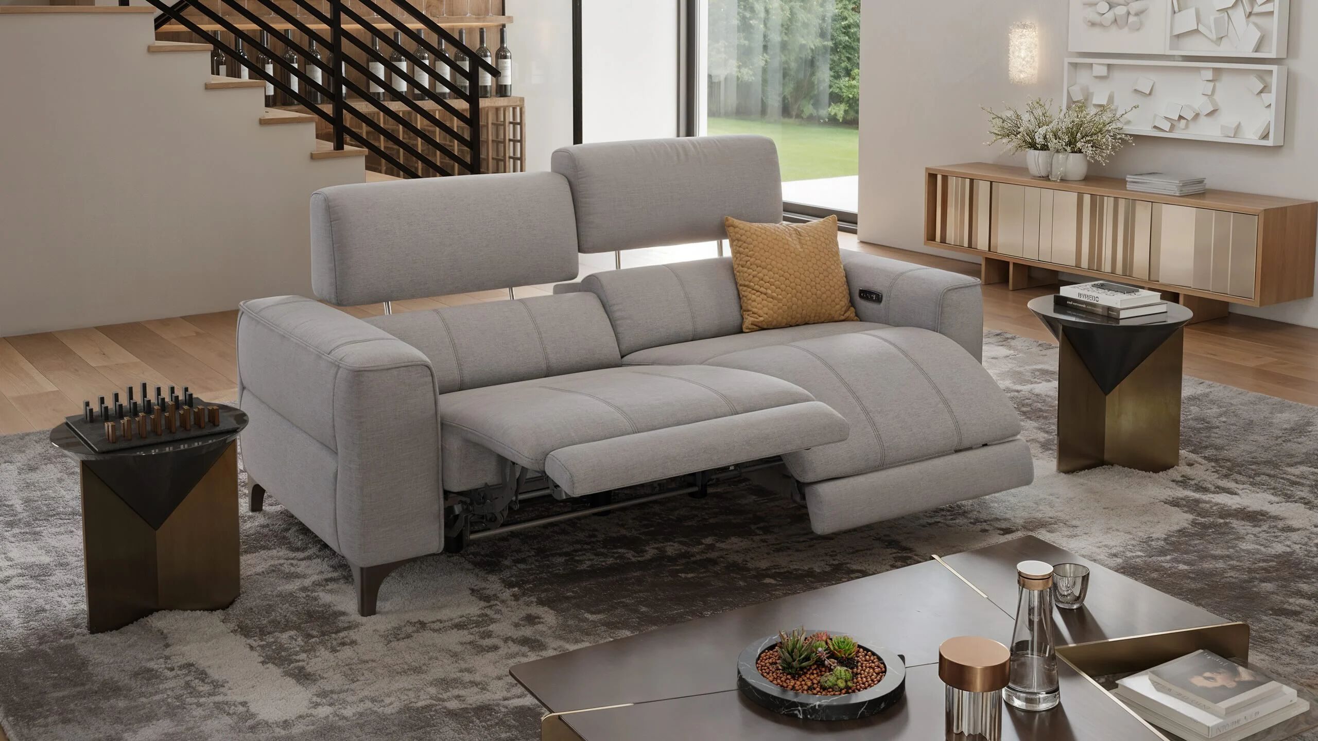 3-местный тканевый диван Sofanella Nanto ARCH-00142594 - Вид №4