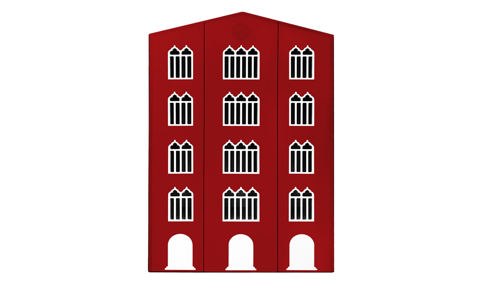 Шкаф детский трехстворчатый "Венеция-2-XL" МАНДАРИН ВЕНЕЦИЯ 178680 Зеленый Santreyd - Вид №1