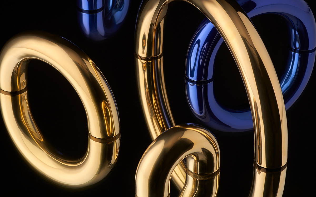 15900801210 Толстая ручка, большаяd line Tom Dixon  - Вид №2