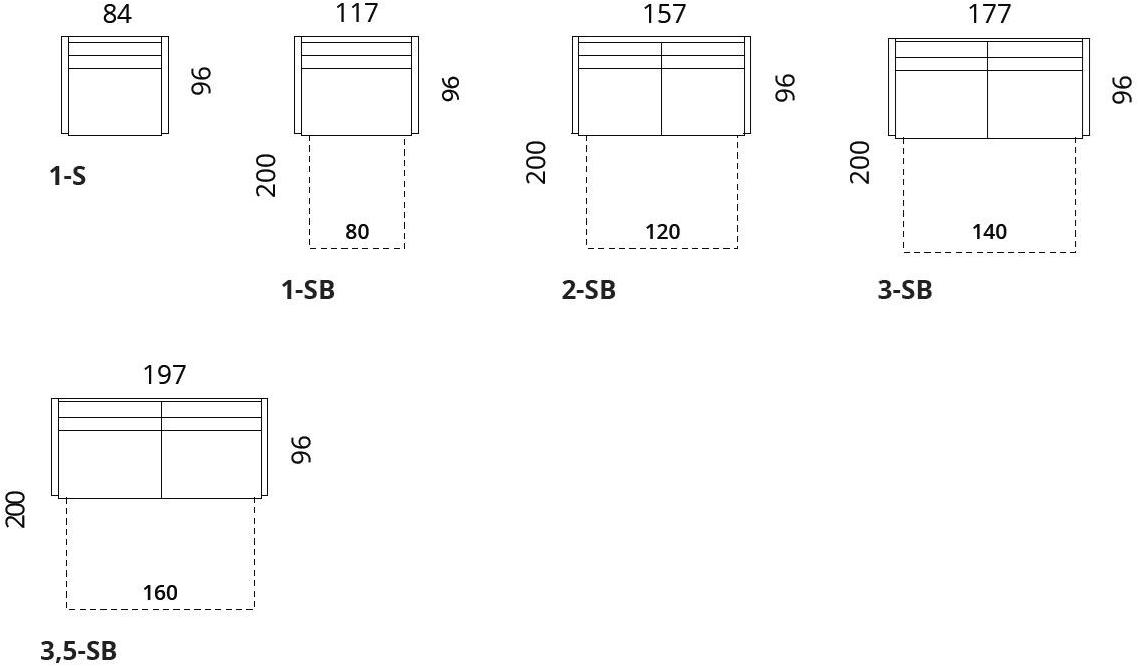 SOFTREND Диван-кровать sun-id-1352729 - Вид №4