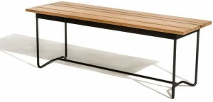 Skargaarden Садовая скамейка из тика Grinda