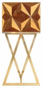 ANA ROQUE INTERIORS Деревянная барная стойка Luxury