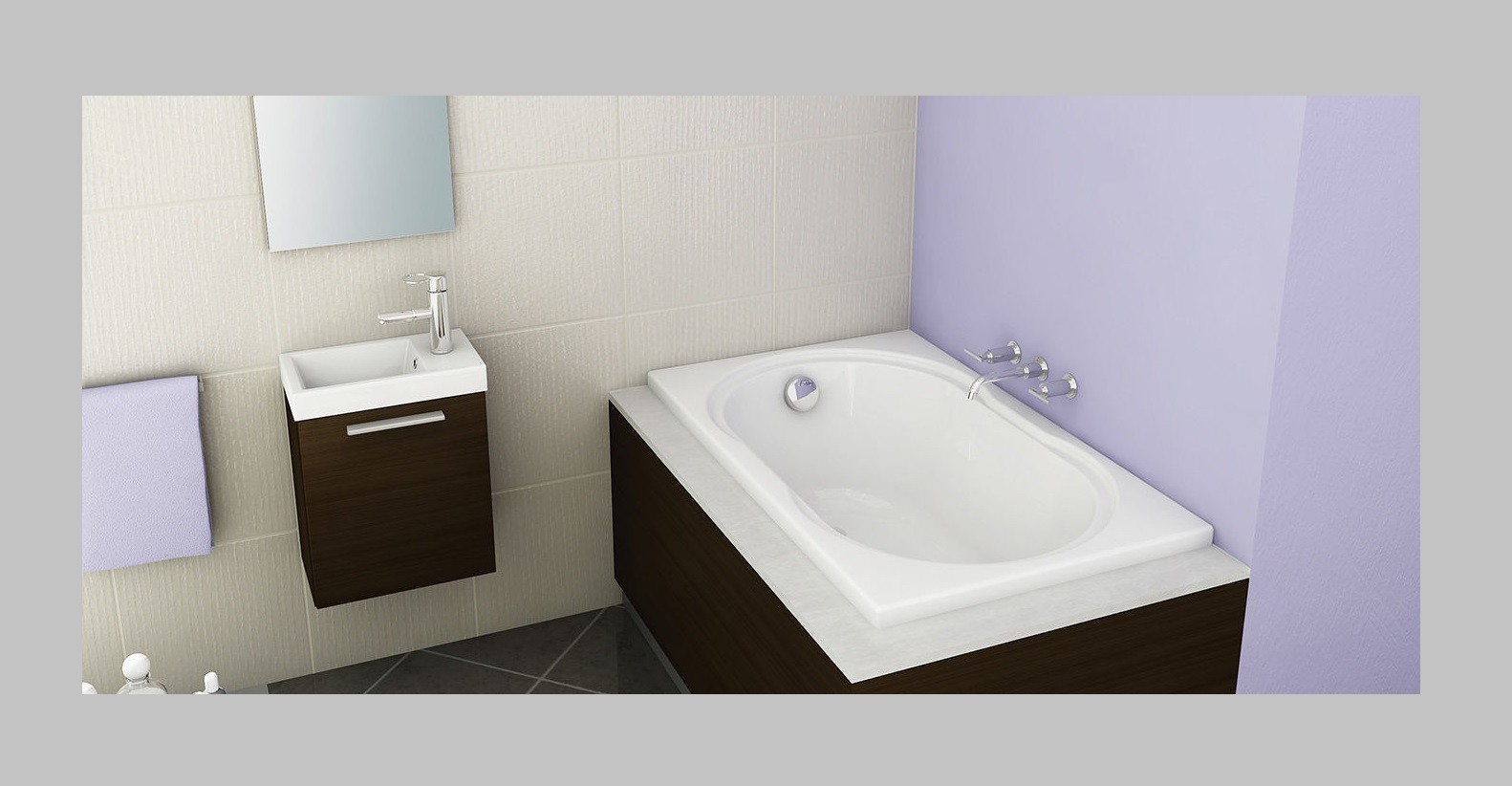 Акриловая ванна Kolpa-San Boogie 00827 BASIS Словения  - Вид №2