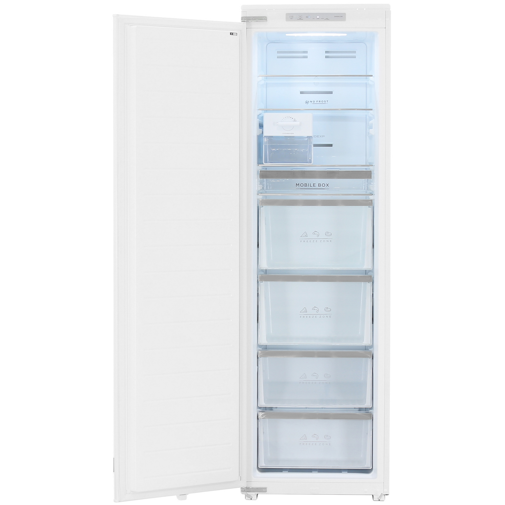 5052351 Встраиваемый морозильный шкаф DEXP BIF4-0210AMA STDN-0005374