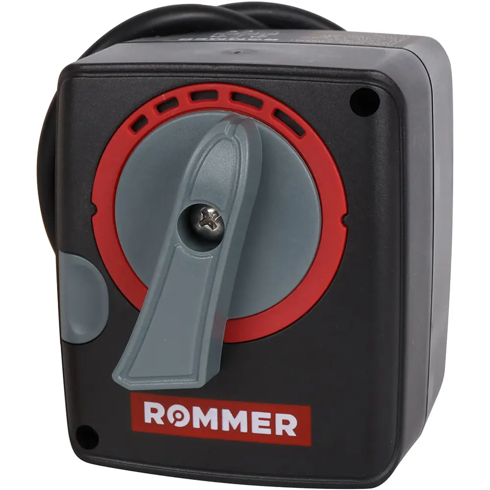 Сервопривод ROMMER для систем отопления 230V с крутящим моментом 6 Нм 88477093 STLM-0807606