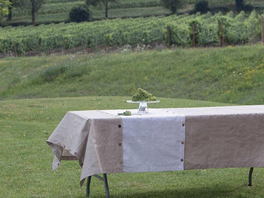 LA FABBRICA DEL LINO Скатерть льняная вощеная Speciali sun-id-1365571 - Вид №2