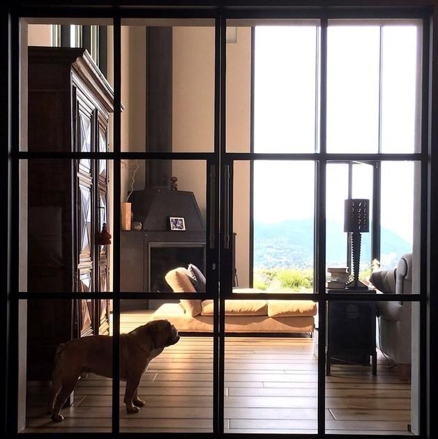 Mogs Стальная распашная французская дверь Ferrofinestra sun-id-1359992 - Вид №19