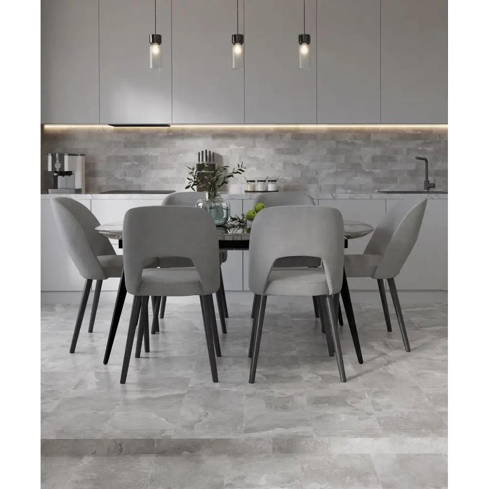 Плитка клинкерная Керамин Касл Рок 1 24.5x6.5 см 0.54 м² цвет серый Не применимо STLM-2015213 - Вид №6