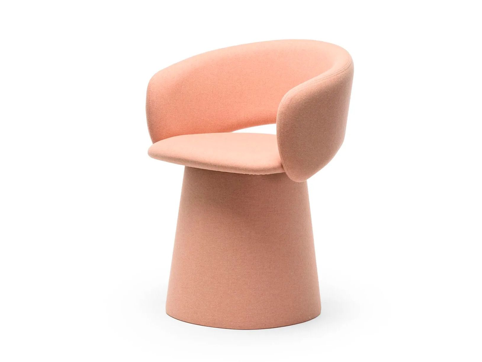 Мягкий тканевый стул с подлокотниками CHAIRS & MORE Bel ARCH-00069462