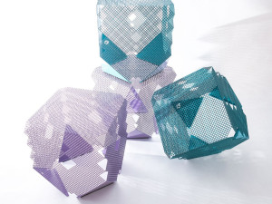 Квадратный журнальный столик из нержавеющей стали