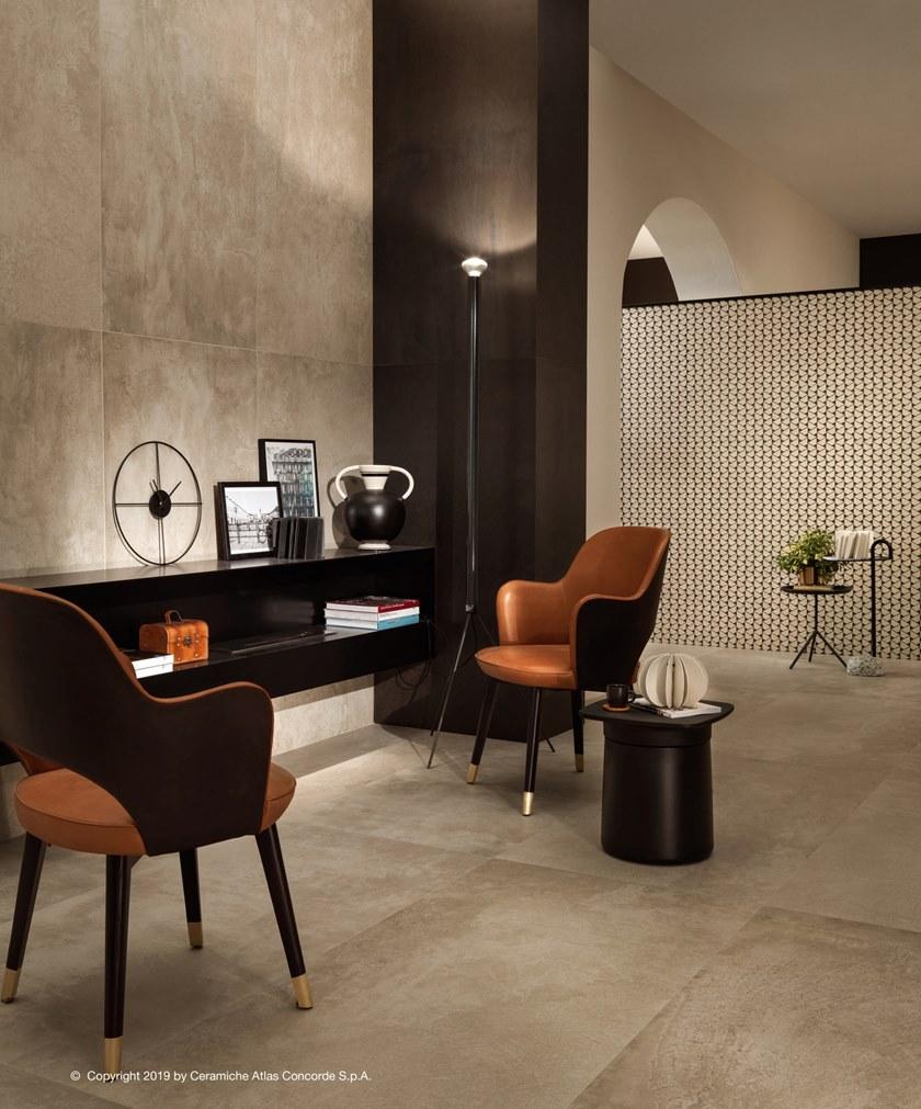 Atlas Concorde Напольное покрытие с эффектом бетона Raw sun-id-1459093 - Вид №8