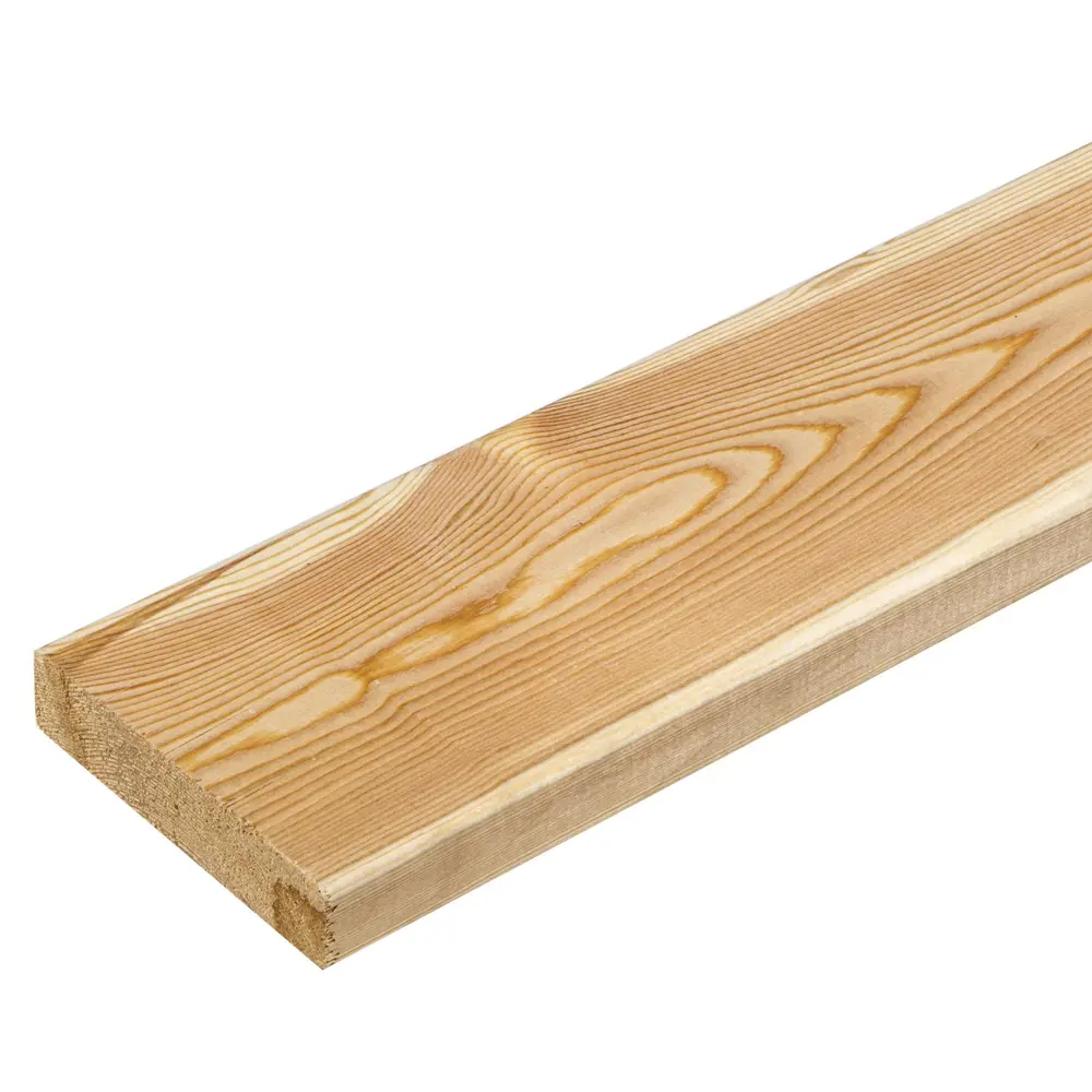 Доска палубная 28х120х2000 мм, лиственница сорт С, 4 шт Santreyd STLM-2196017