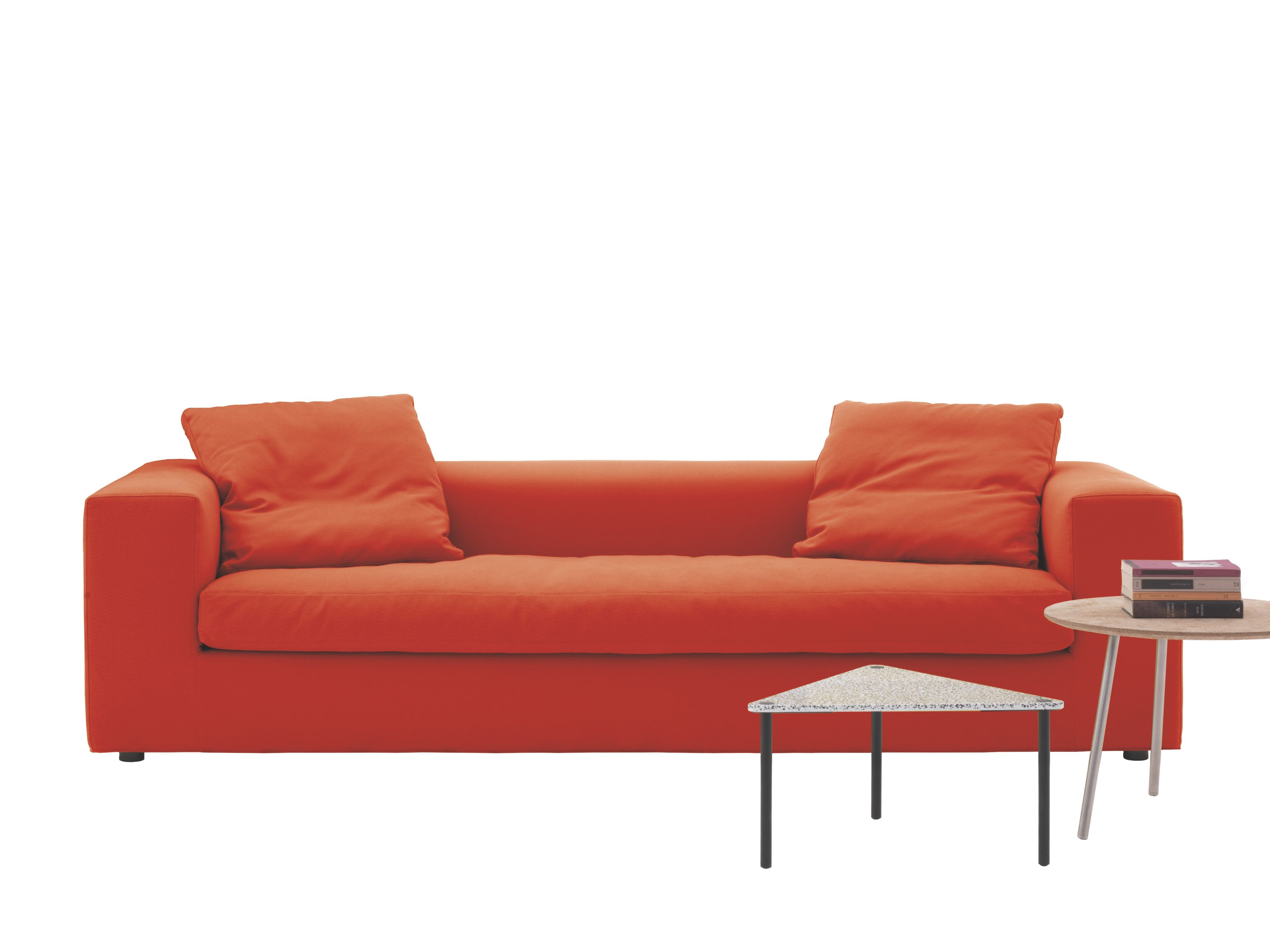 Двуспальный диван-кровать из ткани CAPPELLINI CUBA 25 SOFA-BED ARCH-00138089