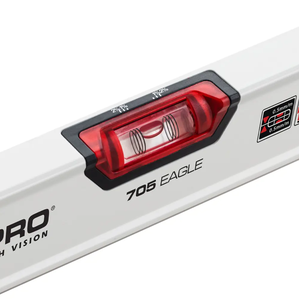 Уровень Kapro Eagle 1000 мм с двумя глазками STLM-2075855 - Вид №2