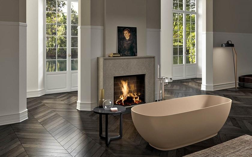 Albatros Отдельностоящая овальная ванна Ethos 01et1fbn - Вид №1