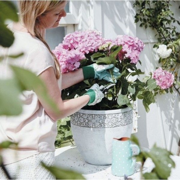 Вазы черные 3 штуки "Нанси" LE-VILLAGE FLORERO 044852 Черный  - Вид №2