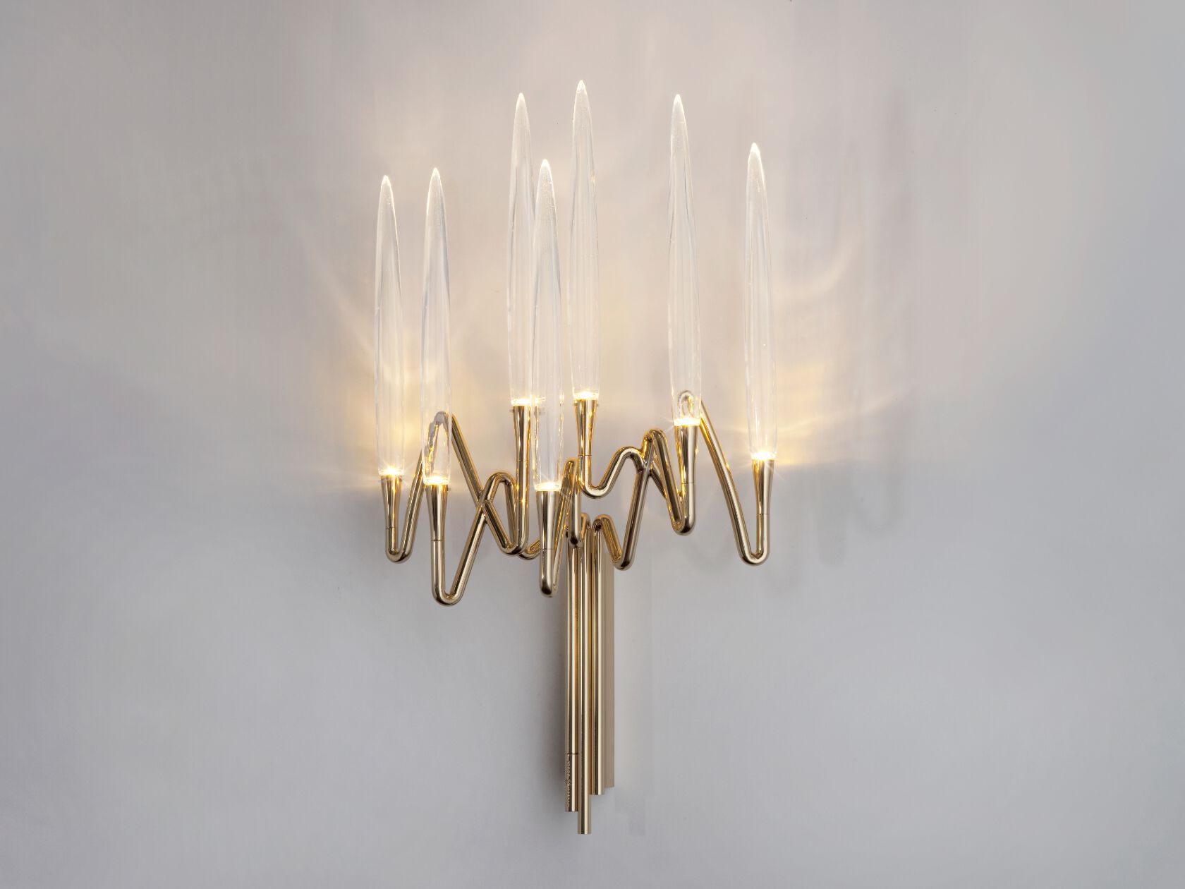 Светодиодный настенный светильник ручной работы Il Pezzo Mancante кусок 3 ARCH-00025034 - Вид №6