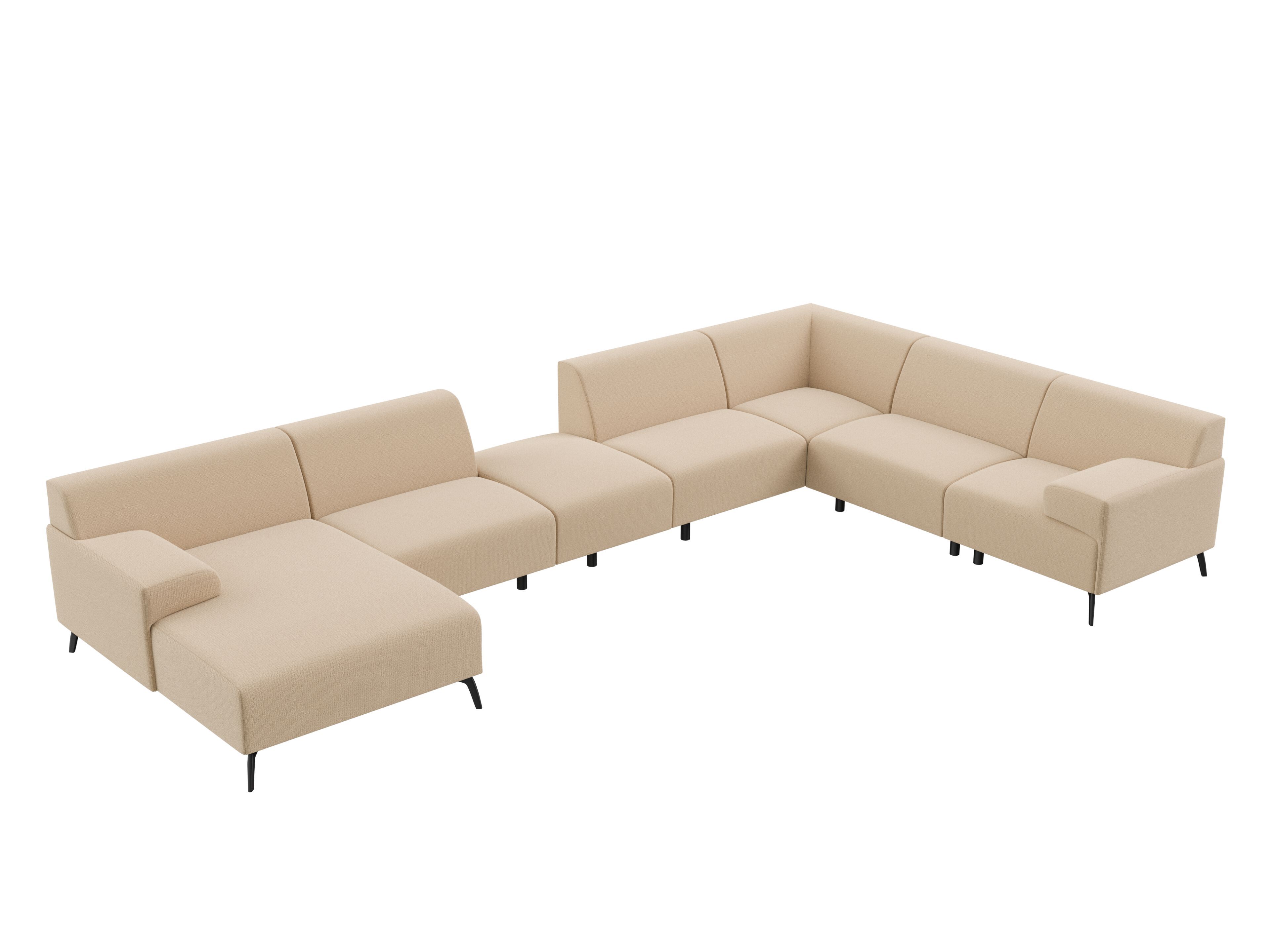 Модульный тканевый диван DÔME DECO Nova ' 25 ARCH-00093371 - Вид №5