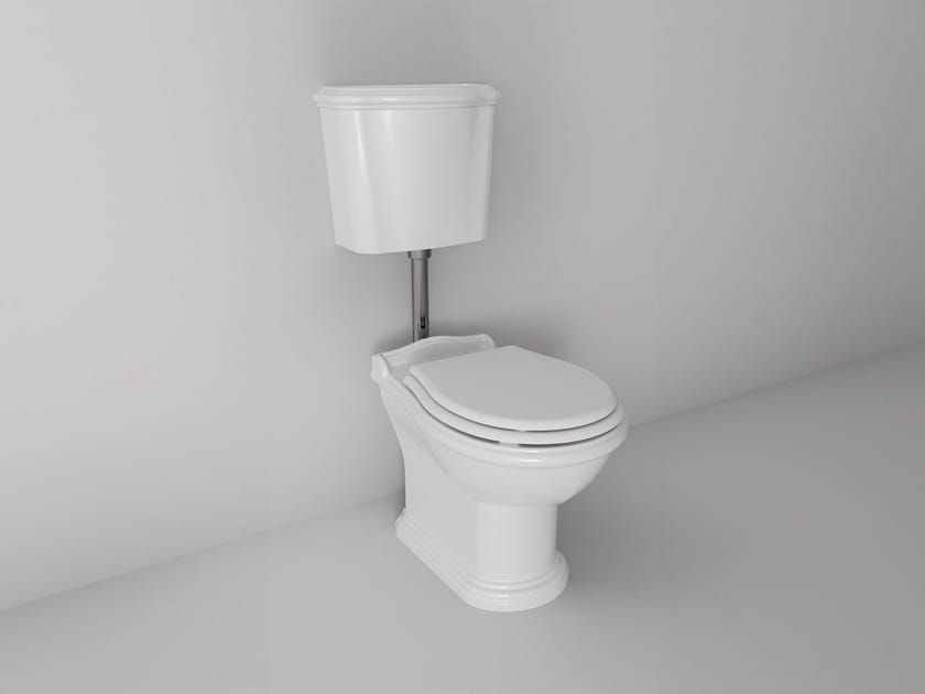 Напольный керамический туалет с внешней кассетой Park Avenue Crown ARCH-00142101