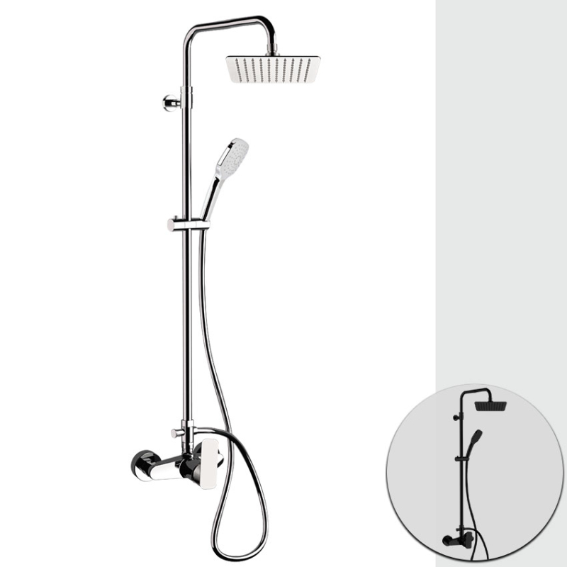 TA636A7720 Душевая система DANIEL RUBINETTERIE Wellness