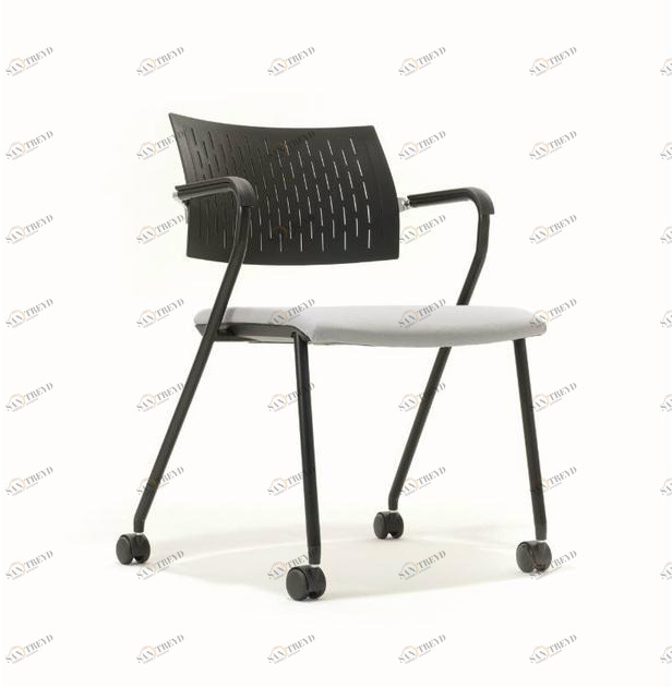 BENE Конференц-стул с подлокотниками на колесиках sun-id-1418002