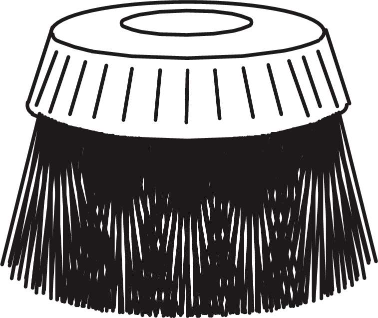 Oras 126065 Щетка 126065  - Вид №2