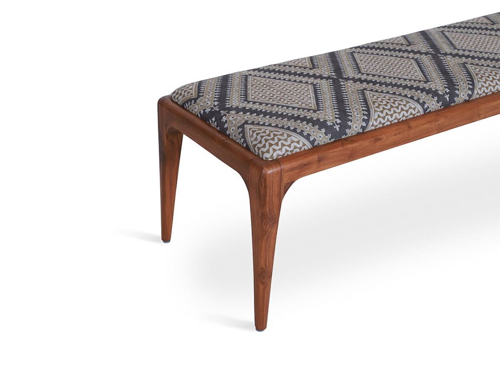 Скамейка из тикового дерева Alankaram SIRA ARCH-00102084 - Вид №2