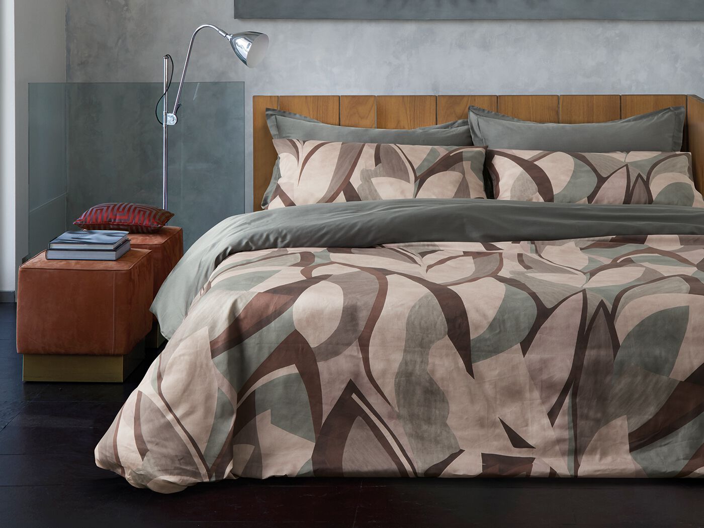 Чистый хлопок сатин пододеяльник Gabel Оскар ARCH-00078588