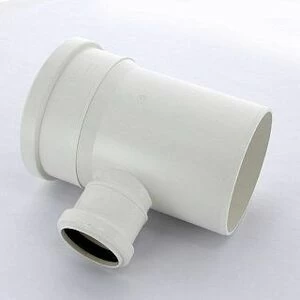 Тройник 87 SINIKON D110х50 мм шумоизолированный Комфорт