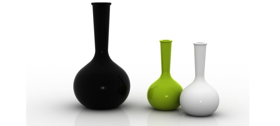 002198 Кашпо Vondom Chemistubes Flask  - Вид №4